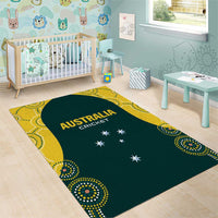 Australia Cricket Area Rug Aussies Champions - Wonder Print Shop