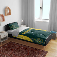 Australia Cricket Bedding Set Aussies Champions - Wonder Print Shop