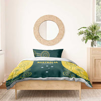 Australia Cricket Bedding Set Aussies Champions - Wonder Print Shop