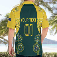 Custom Australia Cricket Hawaiian Shirt Aussies Champions - Wonder Print Shop