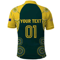 Custom Australia Cricket Polo Shirt Aussies Champions - Wonder Print Shop