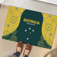 Australia Cricket Rubber Doormat Aussies Champions - Wonder Print Shop