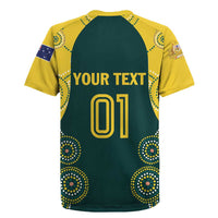 Custom Australia Cricket Rugby Jersey Aussies Champions - Wonder Print Shop