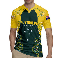 Custom Australia Cricket Rugby Jersey Aussies Champions - Wonder Print Shop