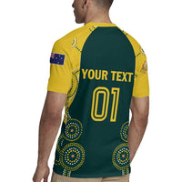 Custom Australia Cricket Rugby Jersey Aussies Champions - Wonder Print Shop