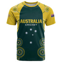 Custom Australia Cricket T Shirt Aussies Champions - Wonder Print Shop