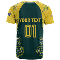 Custom Australia Cricket T Shirt Aussies Champions - Wonder Print Shop