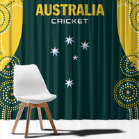 Australia Cricket Window Curtain Aussies Champions - Wonder Print Shop