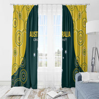 Australia Cricket Window Curtain Aussies Champions - Wonder Print Shop