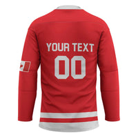 Custom Canada 2026 Hockey Hockey Jersey Team Maple Leaf Red Version - Wonder Print Shop
