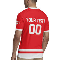 Custom Canada 2026 Hockey Rugby Jersey Team Maple Leaf Red Version - Wonder Print Shop