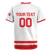 Custom Canada 2026 Hockey Rugby Jersey Team Maple Leaf White Version - Wonder Print Shop