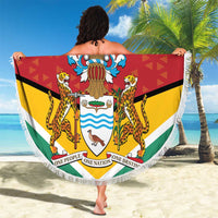 Guyana 55th Republic Anniversary Beach Blanket Flag Style