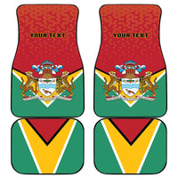 Guyana 55th Republic Anniversary Car Mats Flag Style