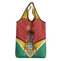 Guyana 55th Republic Anniversary Grocery Bag Flag Style
