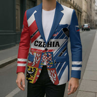 Custom Hockey 2026 Czech Republic Blazer Team Czechia Go Champions - Wonder Print Shop