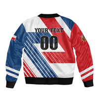 Custom Hockey 2026 Czech Republic Bomber Jacket Team Czechia Go Champions - Wonder Print Shop