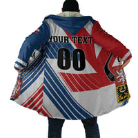 Custom Hockey 2026 Czech Republic Cloak Team Czechia Go Champions - Wonder Print Shop