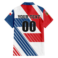 Custom Hockey 2026 Czech Republic Hawaiian Shirt Team Czechia Go Champions - Wonder Print Shop
