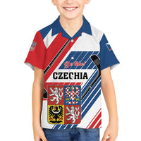 Custom Hockey 2026 Czech Republic Hawaiian Shirt Team Czechia Go Champions - Wonder Print Shop