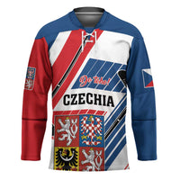 Custom Hockey 2026 Czech Republic Hockey Jersey Team Czechia Go Champions - Wonder Print Shop