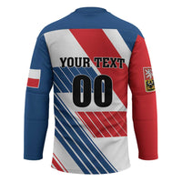 Custom Hockey 2026 Czech Republic Hockey Jersey Team Czechia Go Champions - Wonder Print Shop