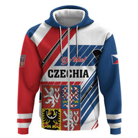 Custom Hockey 2026 Czech Republic Hoodie Team Czechia Go Champions - Wonder Print Shop