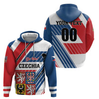 Custom Hockey 2026 Czech Republic Hoodie Team Czechia Go Champions - Wonder Print Shop