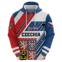 Custom Hockey 2026 Czech Republic Hoodie Team Czechia Go Champions - Wonder Print Shop