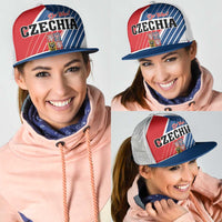 Hockey 2026 Czech Republic Mesh Trucker Cap Team Czechia Go Champions