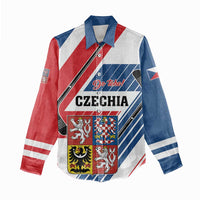 Custom Hockey 2026 Czech Republic Women Casual Shirt Team Czechia Go Champions - Wonder Print Shop
