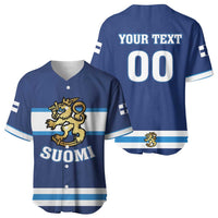 Custom Hockey 2026 Finland Baseball Jersey Finnish Leijonat Champions - Wonder Print Shop