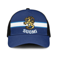 Hockey 2026 Finland Baseball Net Cap Finnish Leijonat Champions