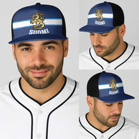 Hockey 2026 Finland Baseball Net Cap Finnish Leijonat Champions