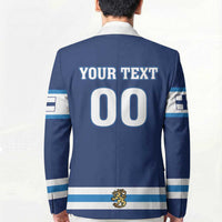 Custom Hockey 2026 Finland Blazer Finnish Leijonat Champions - Wonder Print Shop