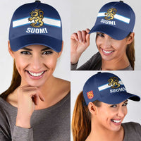 Hockey 2026 Finland Classic Cap Finnish Leijonat Champions