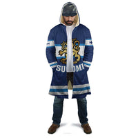 Custom Hockey 2026 Finland Cloak Finnish Leijonat Champions - Wonder Print Shop