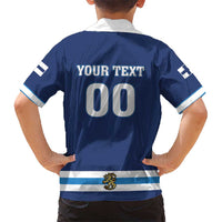Custom Hockey 2026 Finland Hawaiian Shirt Finnish Leijonat Champions - Wonder Print Shop