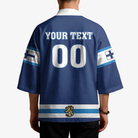Custom Hockey 2026 Finland Kimono Finnish Leijonat Champions - Wonder Print Shop