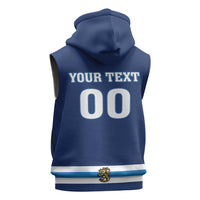 Custom Hockey 2026 Finland Sleeveless Hoodie Finnish Leijonat Champions - Wonder Print Shop