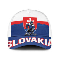 Hockey 2026 Slovakia Baseball Net Cap Nasi Chlapci Go Champions