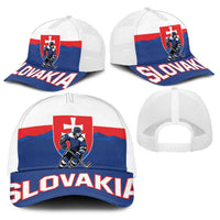 Hockey 2026 Slovakia Baseball Net Cap Nasi Chlapci Go Champions