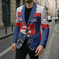Custom Hockey 2026 Slovakia Blazer Nasi Chlapci Go Champions - Wonder Print Shop