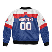Custom Hockey 2026 Slovakia Bomber Jacket Nasi Chlapci Go Champions - Wonder Print Shop