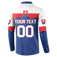 Custom Hockey 2026 Slovakia Button Sweatshirt Nasi Chlapci Go Champions - Wonder Print Shop