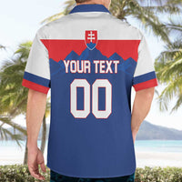 Custom Hockey 2026 Slovakia Hawaiian Shirt Nasi Chlapci Go Champions - Wonder Print Shop
