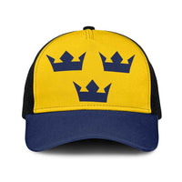 Hockey 2026 Sweden Baseball Net Cap Tre Kronor Go Champions
