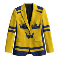 Custom Hockey 2026 Sweden Blazer Tre Kronor Go Champions - Wonder Print Shop