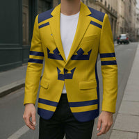 Custom Hockey 2026 Sweden Blazer Tre Kronor Go Champions - Wonder Print Shop