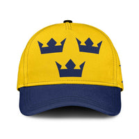 Hockey 2026 Sweden Classic Cap Tre Kronor Go Champions